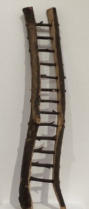 David_Nash_Cardiff_Museum-wavy-ladder