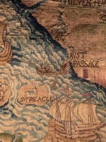 Bodleian-Maps-Gloucestershire-tapestry-detail